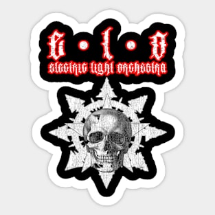 Elo skull Sticker